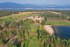 Wilderness Club 9th Aerial